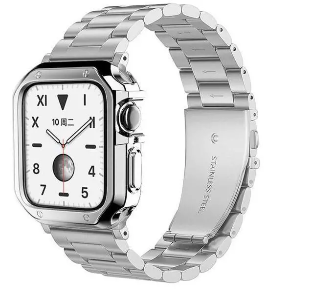 Main image of Stainless Steel For Apple Watch iWatch Band 8 7 6 5 4 3 2 SE 38/41/40/42/44/45mm