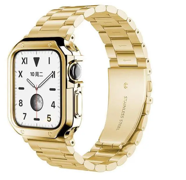Main image of Stainless Steel For Apple Watch iWatch Band 8 7 6 5 4 3 2 SE 38/41/40/42/44/45mm - 38mm / 40mm
