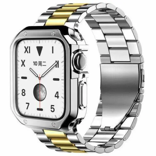 Main image of Stainless Steel For Apple Watch iWatch Band 8 7 6 5 4 3 2 SE 38/41/40/42/44/45mm - 38mm / 40mm
