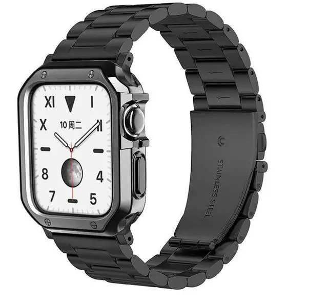 Main image of Stainless Steel For Apple Watch iWatch Band 8 7 6 5 4 3 2 SE 38/41/40/42/44/45mm
