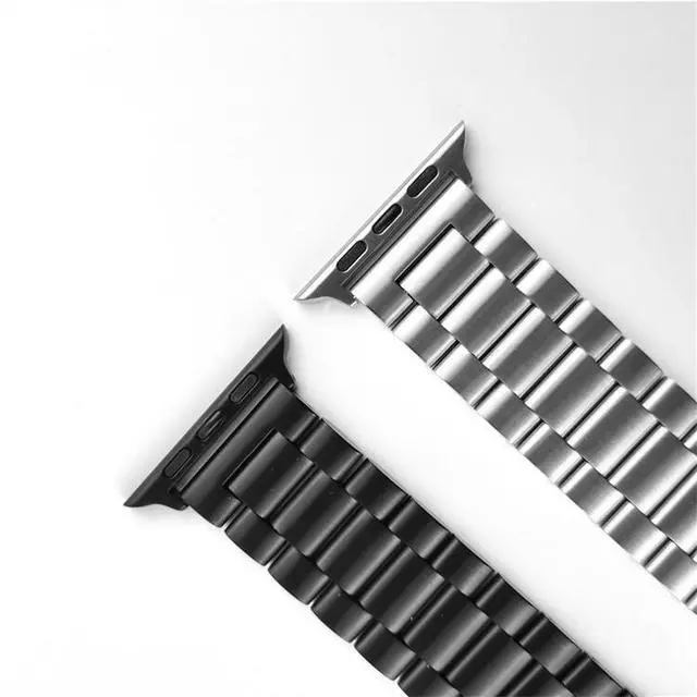 Alt view image 3 of 6 - Stainless Steel For Apple Watch iWatch Band 8 7 6 5 4 3 2 SE 38/41/40/42/44/45mm