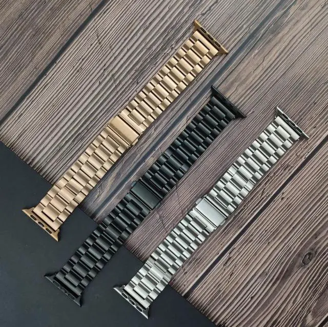 Alt view image 6 of 6 - Stainless Steel For Apple Watch iWatch Band 8 7 6 5 4 3 2 SE 38/41/40/42/44/45mm