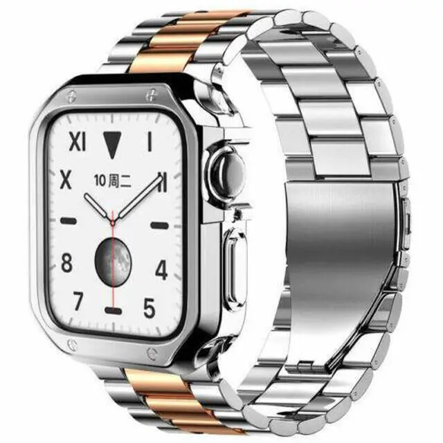 Main image of Stainless Steel For Apple Watch iWatch Band 8 7 6 5 4 3 2 SE 38/41/40/42/44/45mm - 38mm / 40mm