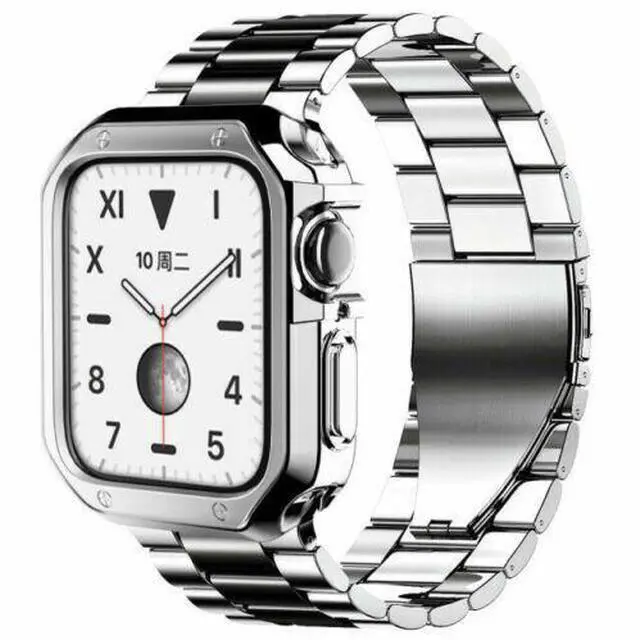 Main image of Stainless Steel For Apple Watch iWatch Band 8 7 6 5 4 3 2 SE 38/41/40/42/44/45mm
