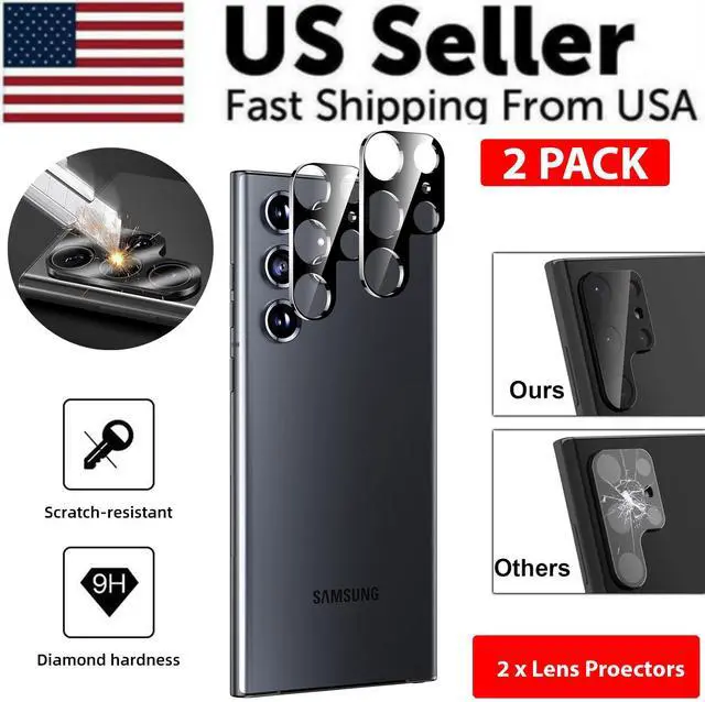 Main image of For Samsung S24 S23 S22 Ultra Plus Tempered Glass Screen Protector Lens Hydrogel - For Samsung Galaxy S23 Plus