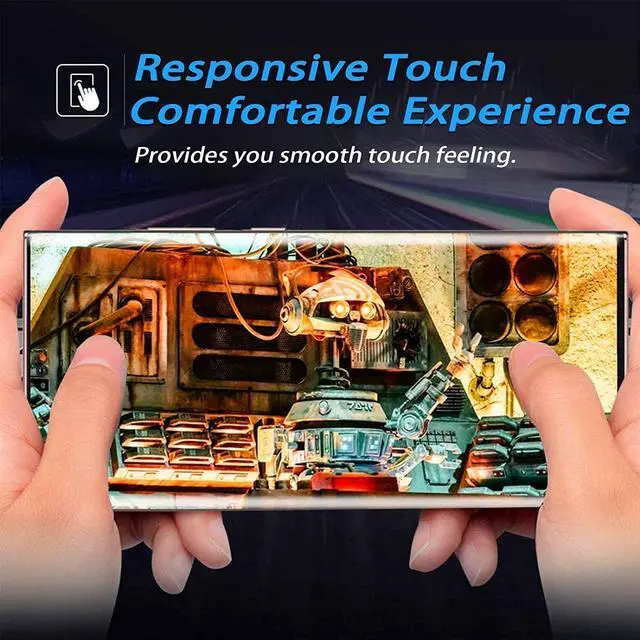 Alt view image 4 of 6 - Wholesale Bulk Lot Tempered Glass Screen Protector For Samsung Galaxy S22 S23 - For Samsung Galaxy S23