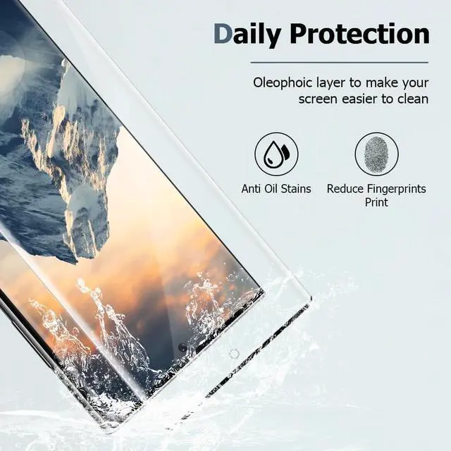 Alt view image 6 of 6 - Wholesale Bulk Lot Tempered Glass Screen Protector For Samsung Galaxy S22 S23 - For Samsung Galaxy S23