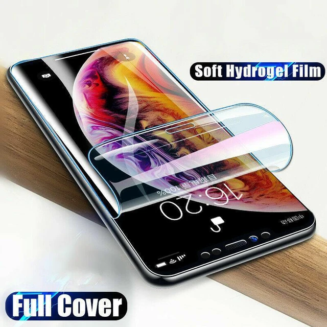 Alt view image 7 of 7 - 2PCS Hydrogel Screen Protector For iPhone 17 16 15 14 13 12 11 Pro Max X XS XR 8 - For iPhone 16