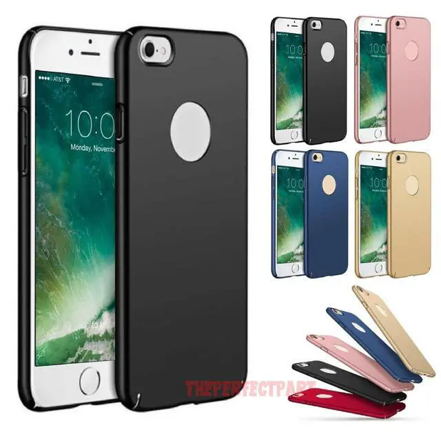 Alt view image 2 of 6 - For iPhone 7 8 11 12 13 14 Plus XR XS Case Shockproof Ultra Thin Slim Hard Cover - For iPhone 11