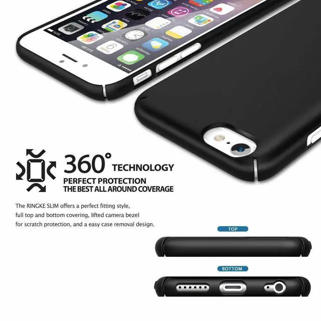 Alt view image 6 of 6 - For iPhone 7 8 11 12 13 14 Plus XR XS Case Shockproof Ultra Thin Slim Hard Cover - For iPhone 11