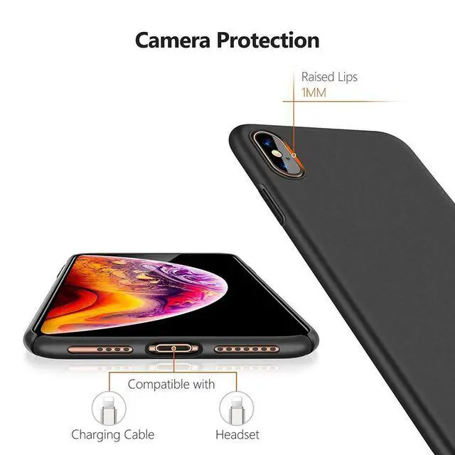 Alt view image 5 of 6 - For iPhone 7 8 11 12 13 14 Plus XR XS Case Shockproof Ultra Thin Slim Hard Cover - For iPhone 11