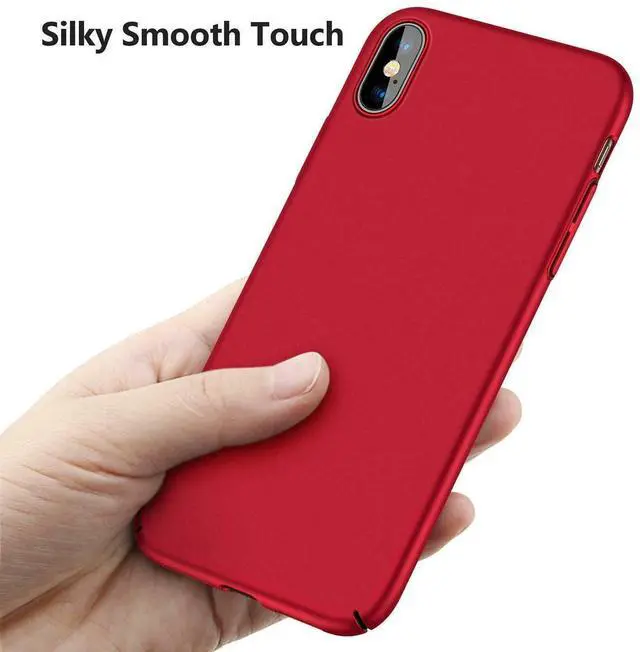 Alt view image 4 of 6 - For iPhone 7 8 11 12 13 14 Plus XR XS Case Shockproof Ultra Thin Slim Hard Cover - For iPhone 11