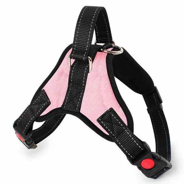 Main image of No Pull Dog Pet Harness Adjustable Control Vest Dogs Reflective XS S M Large XXL - Pink