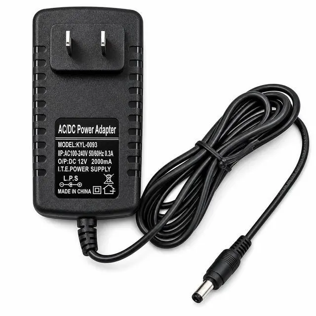 Main image of 12V 2A Power Adapter AC DC Converter Supply for LED Strip CCTV Camera