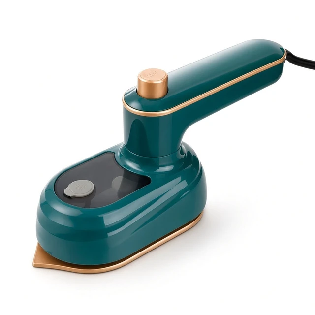 Main image of Micro Steam Iron Machine Mini Portable Steamer Handheld Garment Clothes Ironing