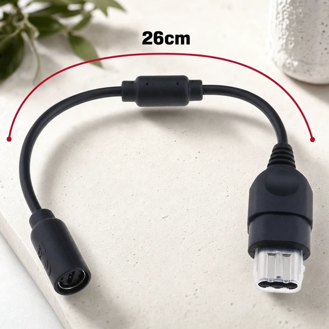 Alt view image 5 of 7 - 2Pcs Breakaway Trip Cord Cable For Wired Original Microsoft Xbox Controller