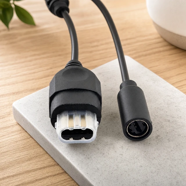 Alt view image 6 of 7 - 2Pcs Breakaway Trip Cord Cable For Wired Original Microsoft Xbox Controller