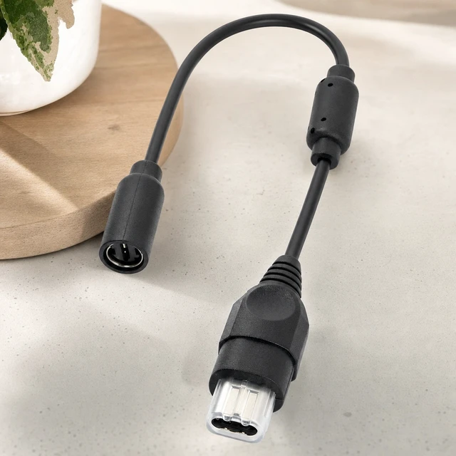 Alt view image 7 of 7 - 2Pcs Breakaway Trip Cord Cable For Wired Original Microsoft Xbox Controller