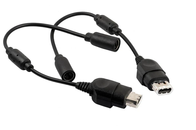 Main image of 2Pcs Breakaway Trip Cord Cable For Wired Original Microsoft Xbox Controller