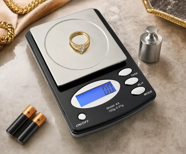 Main image of Pocket 100g x 0.01g Digital Jewelry Gold Coin Gram Balance Weight Precise Scale