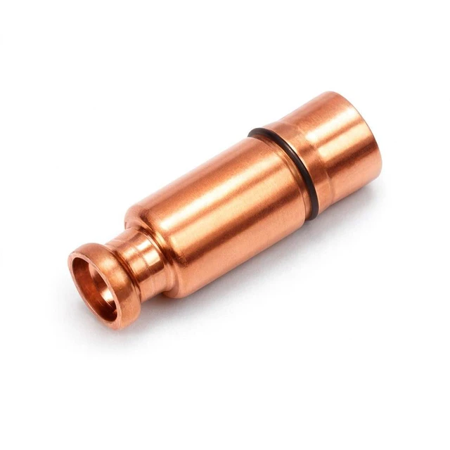 Main image of Deluxe Siphon Hose Pump Self Priming Jiggler Shaker Transfer Fuel Water Oil Gas - Copper Head