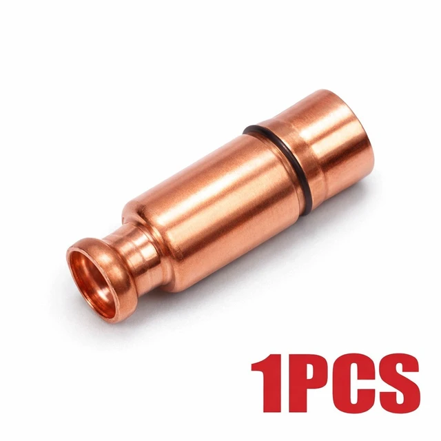 Alt view image 2 of 7 - Deluxe Siphon Hose Pump Self Priming Jiggler Shaker Transfer Fuel Water Oil Gas - Copper Head