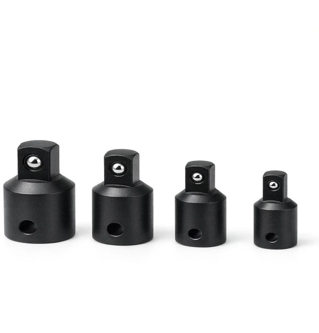 Main image of 4 Pack Air Impact Socket Adapter Set 3/8" to 1/4" 1/2 inch Drive Ratchet Reducer