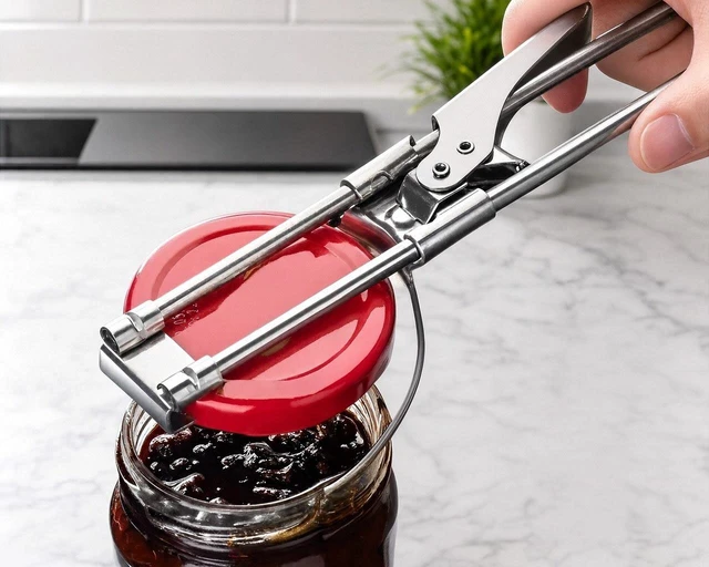 Main image of Jar Opener for Seniors Adjustable Stainless Steel Arthritis Jar & Bottle Opener