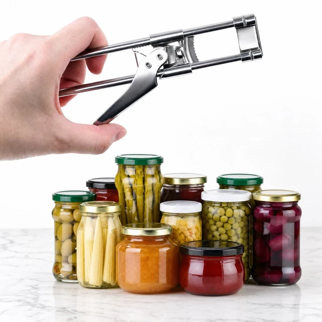 Alt view image 3 of 7 - Jar Opener for Seniors Adjustable Stainless Steel Arthritis Jar & Bottle Opener