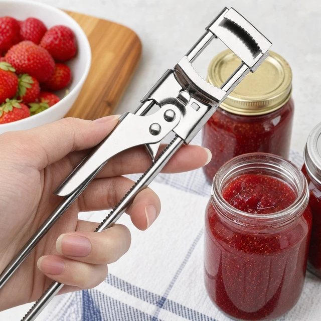 Alt view image 7 of 7 - Jar Opener for Seniors Adjustable Stainless Steel Arthritis Jar & Bottle Opener