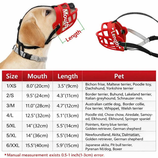 Alt view image 5 of 7 - Adjustable Dog Muzzle Silicone Breathable Strong Basket Dogs Mouth Muzzles USA - XL