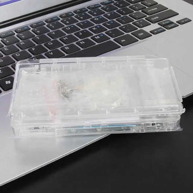 Alt view image 5 of 7 - Full Replacement Housing Shell Screen Lens Clear For OEM Nintendo DS Lite NDSL