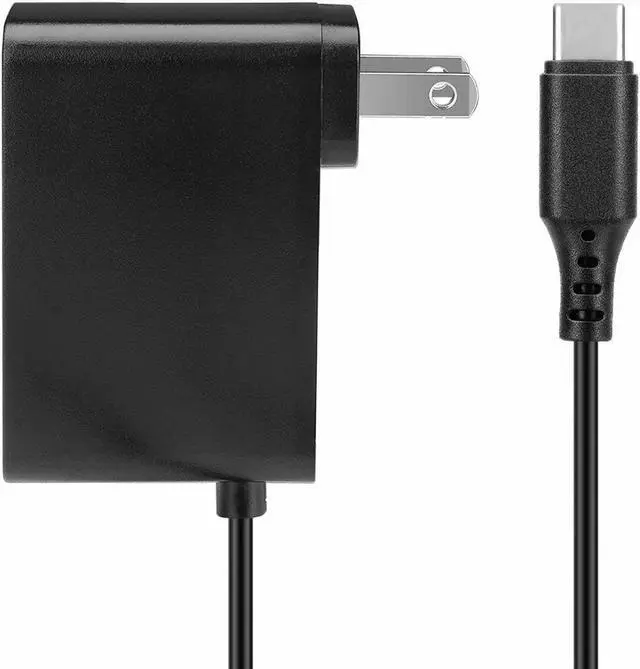 Alt view image 3 of 7 - For Nintendo Switch AC Power Supply Adapter Home Wall Travel Charger Cable 2.4A