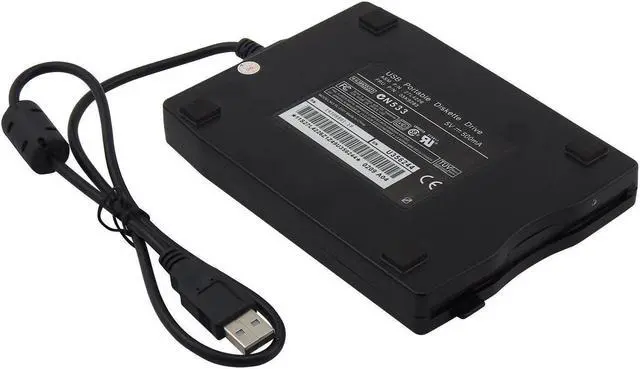 Alt view image 7 of 7 - 3.5 USB 2.0 Data External Floppy Disk Drive 1.44MB For Laptop PC Win 7/8/10 Mac