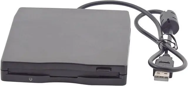 Alt view image 3 of 7 - 3.5 USB 2.0 Data External Floppy Disk Drive 1.44MB For Laptop PC Win 7/8/10 Mac