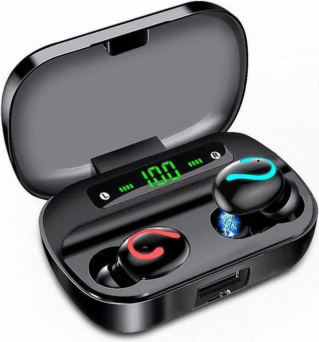 Main image of Bluetooth 5.1 Headset TWS Wireless Earphones Mini Earbuds Stereo Headphones IPX7