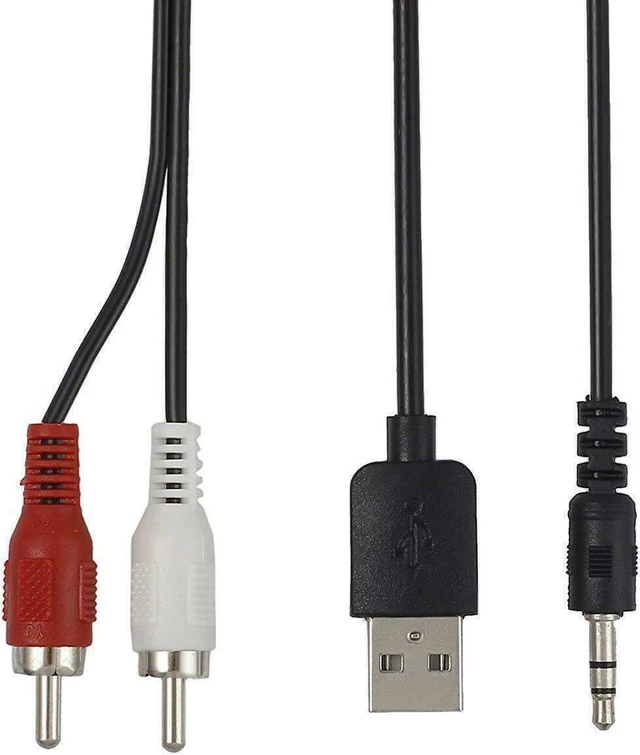 Alt view image 5 of 7 - Bluetooth 5.0 Transmitter Receiver 2 IN 1 Wireless Audio 3.5mm Jack Aux Adapter