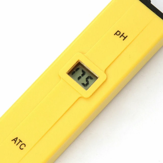 Alt view image 3 of 7 - Digital Electric PH Meter LCD Tester Pocket Hydroponics Aquarium Water Test Pen