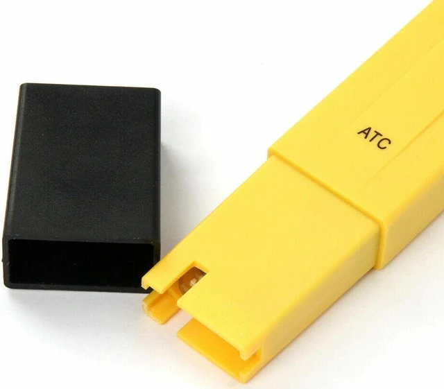 Alt view image 5 of 7 - Digital Electric PH Meter LCD Tester Pocket Hydroponics Aquarium Water Test Pen