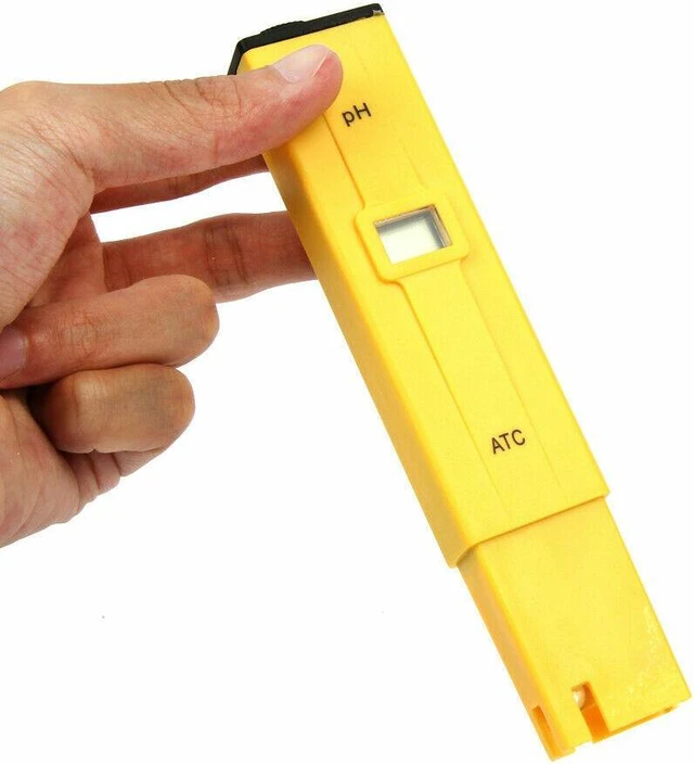 Alt view image 7 of 7 - Digital Electric PH Meter LCD Tester Pocket Hydroponics Aquarium Water Test Pen