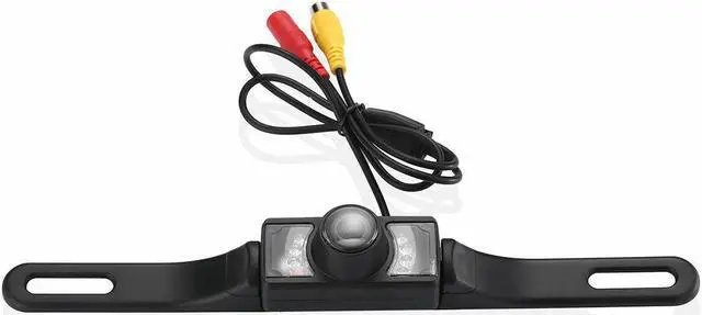 Alt view image 3 of 7 - Wide 170° Night Vision Car Rear View Reverse Backup Parking Camera Waterproof