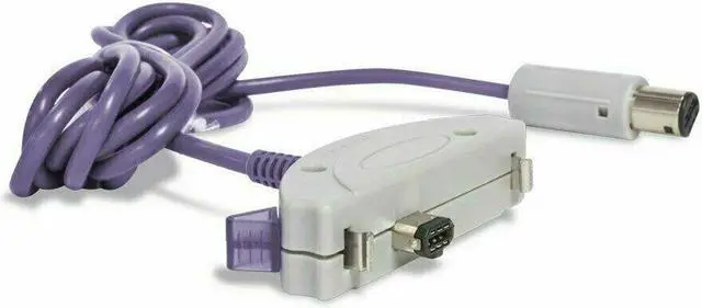 Alt view image 3 of 6 - For Nintendo GameBoy Advance To Gamecube Link Cable Game Boy Advance Adapter New