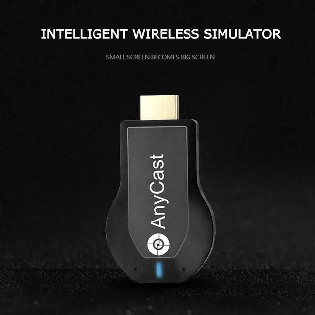 Alt view image 2 of 7 - Wireless WiFi Display Dongle 1080P HDMI TV Stick DLNA Aircast Miracast AnyCast