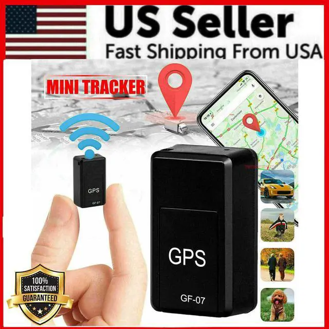 Alt view image 6 of 7 - GF07 Mini Magnetic GPS Tracker Real-time Car Truck Vehicle Locator GSM GPRS USA
