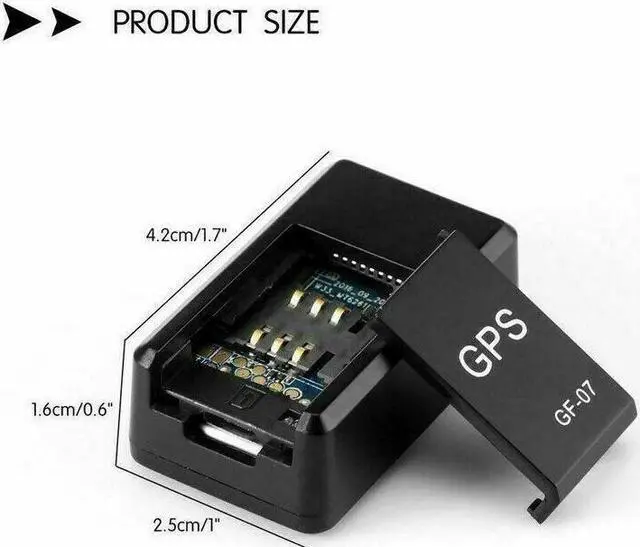 Alt view image 4 of 7 - GF07 Mini Magnetic GPS Tracker Real-time Car Truck Vehicle Locator GSM GPRS USA