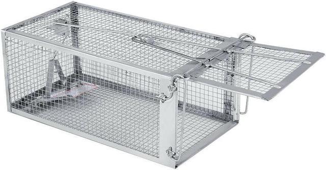 Humane Rat Trap Cage Animal Pest Rodent Mice Mouse Control Live