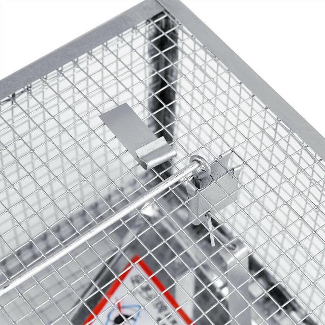 Alt view image 2 of 7 - USA Mouse Trap Rat Trap Rodent Trap Live Catch Cage, Easy to Set Up and Reuse