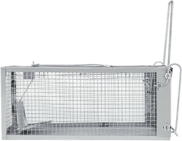 Alt view image 7 of 7 - USA Mouse Trap Rat Trap Rodent Trap Live Catch Cage, Easy to Set Up and Reuse