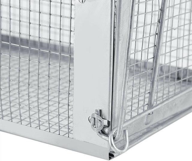 Alt view image 4 of 7 - USA Mouse Trap Rat Trap Rodent Trap Live Catch Cage, Easy to Set Up and Reuse