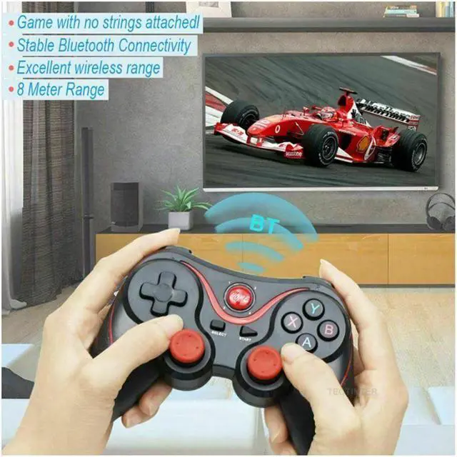 Alt view image 5 of 7 - Wireless Bluetooth Mobile Controller Gamepad For IOS /Android Tablet Smart Phone